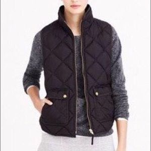 Women’s J.Crew Black Excursion Vest